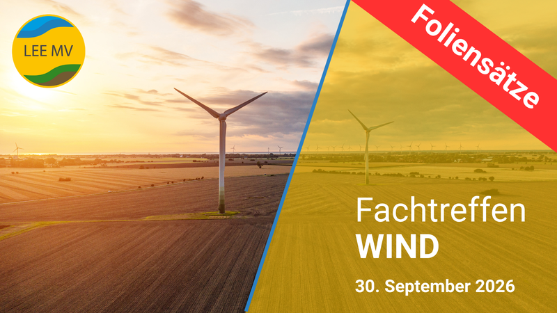 Titelbild zum News-Artikel Fachtreffen Wind 2026 - Foliensätze
