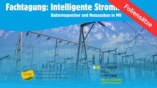 Titelbild Fachtagung intelligente Netze