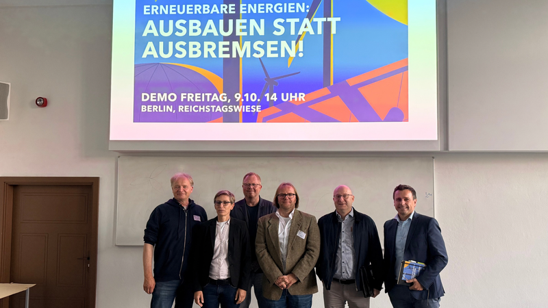 Gruppenfoto nach BWE MV Wahl 2026