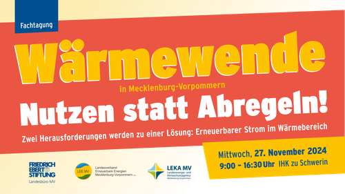 Titelbild zum News-Artikel: Foliensätze Fachtagung Wärmewende