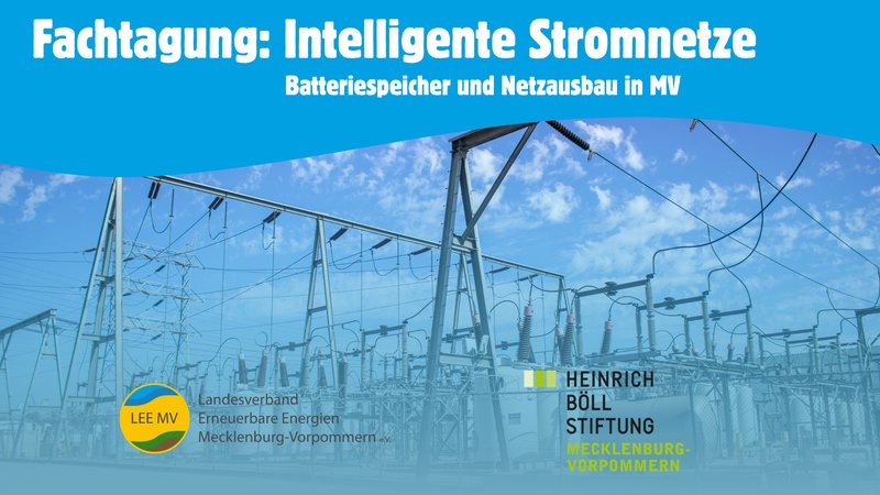 Titelbild zur Veranstaltung Fachtagung: Intelligente Stromnetze