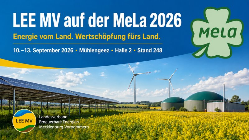 Energie vom Land. Wertschöpfung fürs Land.