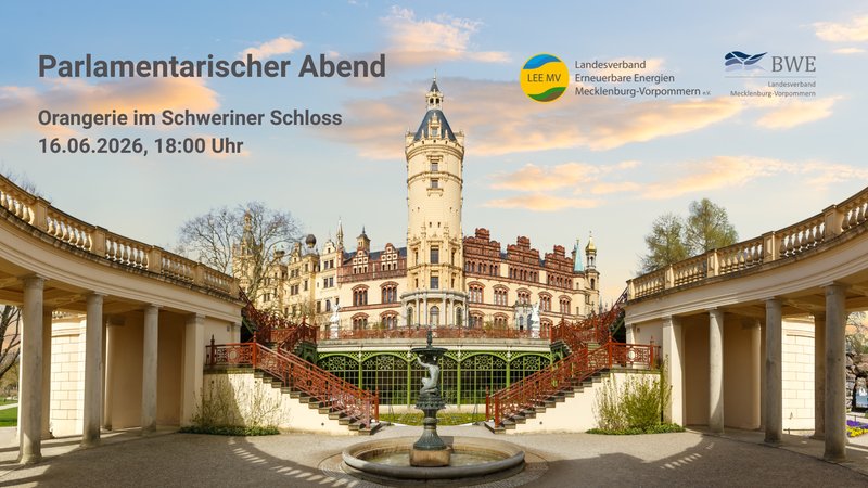 Titelbild zur Veranstaltung Parlamentarischer Abend 2026