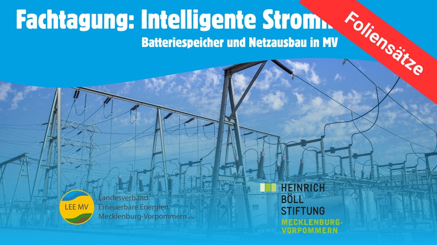 Titelbild Fachtagung intelligente Netze