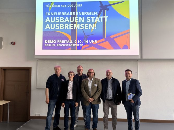 Gruppenfoto nach BWE MV Wahl 2026