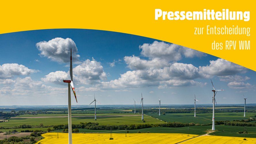 Titelbild zum News-Artikel Pressemitteilung: Mitgliederversammlung des Planungsverbandes blockiert Windparkentwicklung – Klagewelle gegen das StALU Westmecklenburg droht