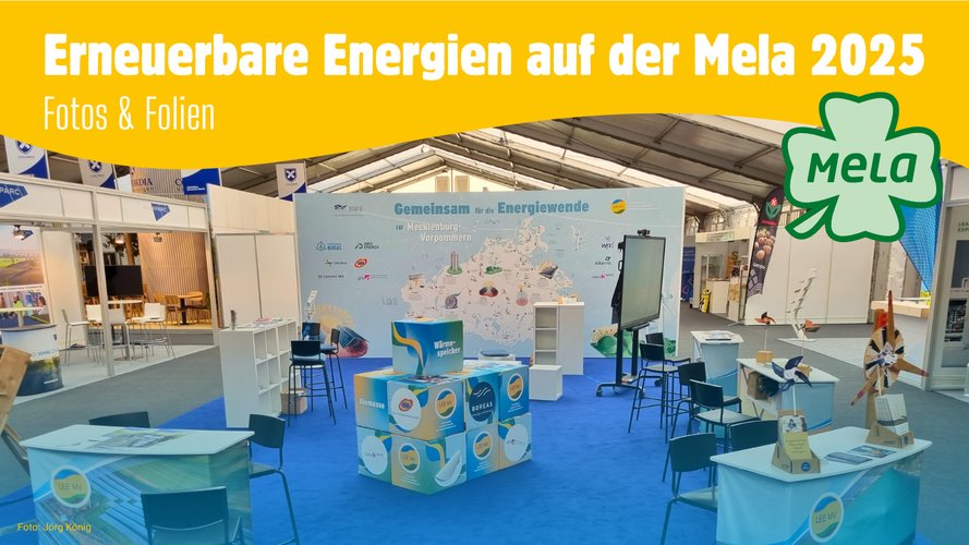 Foto vom Stand auf der MeLa