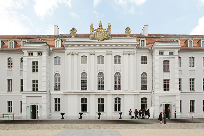 Hauptgebäude der Universität Greifswald